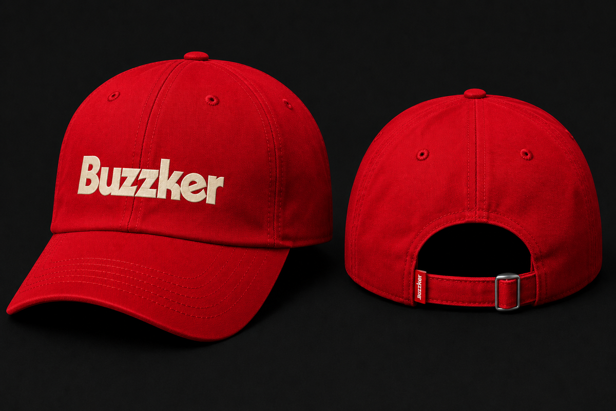 Cap Buzzker Red